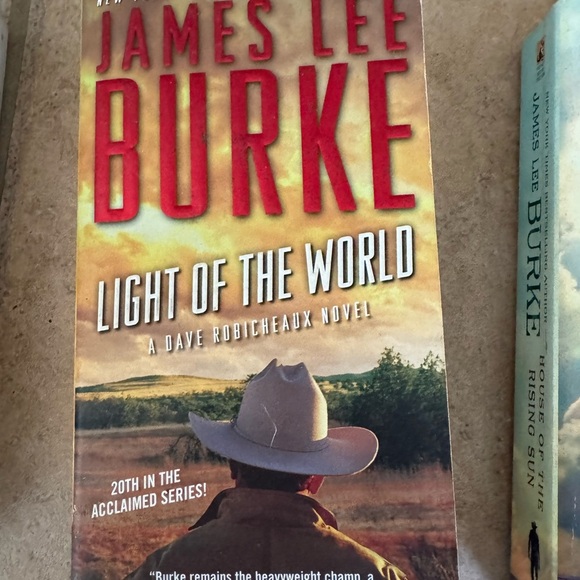 James Lee Burke PB Lot of 4 Creole Belle/light Of World/Rising Sun/Iberia Blues - Picture 4 of 9